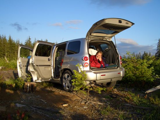 Unser Wohnmobil fuer 10 Tage