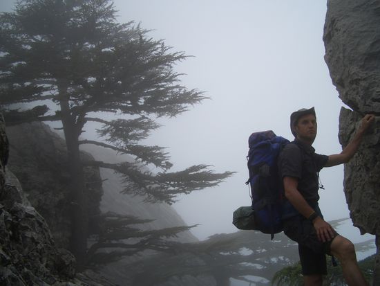 Die ersten Tage mit vielen Höhenmetern.