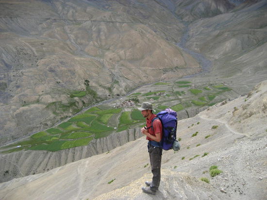 Der Ort Gongma mit seinen geschätzen 20 Einwohnern,