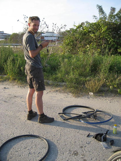 Trotzdem bisher erst eine Panne!