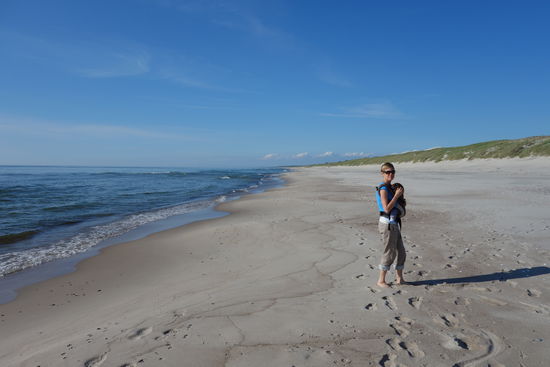 Strand an der Kurischen Nehrung.