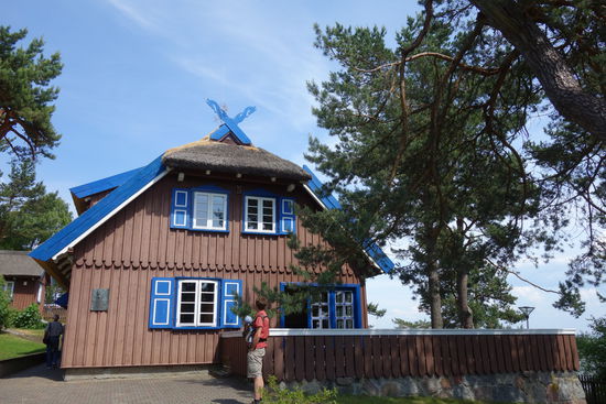 Das Sommerhaus von Thomas Mann.