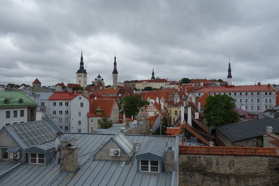 Tallin, die Hauptstadt Estlands.