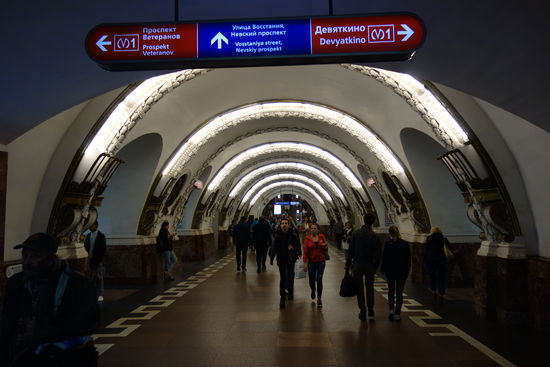 100m unter der Erde.