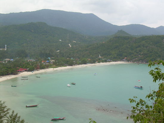 Der südliche Teil der Bucht