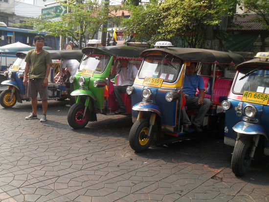 alles Tuk Tuk, oder was?
