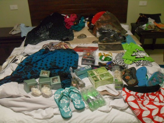 unsere Ausbeute vom Chatuchak