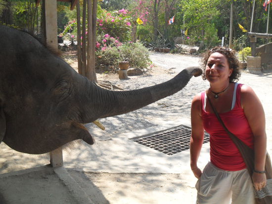 Ein Kuesschen fuer mich *hi, hi*