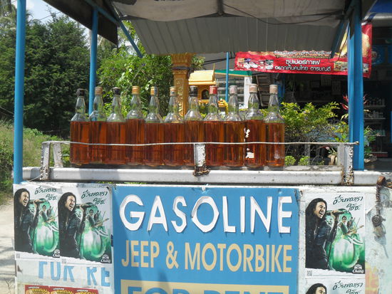 Tankstelle in Thailand