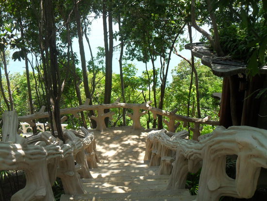 der Weg war echt nett gemacht