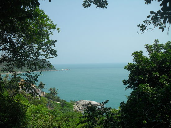 fuer unseren anstrengenden Aufstieg wurden wir mit dieser Aussicht belohnt