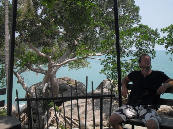 kurz vorm Ziel - Verschnaufpause