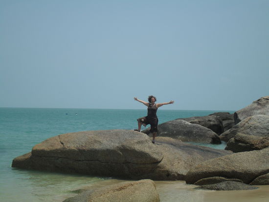 jeah - in der Nachbarbucht angekommen!