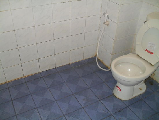 unsere Nobelunterkunft