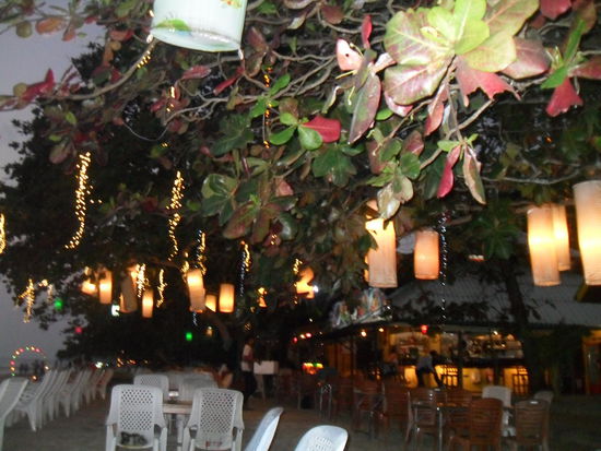 und soooo schön hat der Flo für mich den Strand geschmückt 