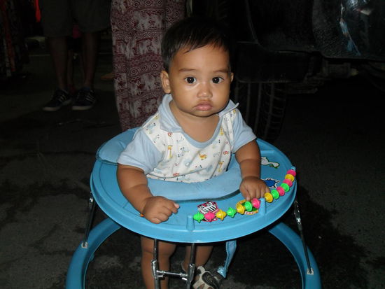 die Kinder sind hier alle sooooo süß - den mußte ich mal wieder fotografieren