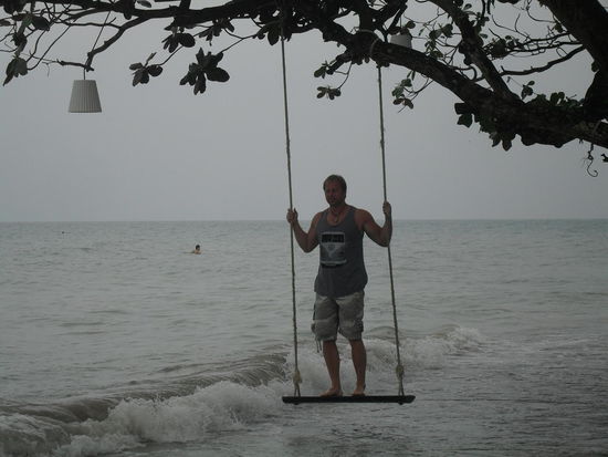 Spielplatz für Flo unterwegs gefunden
