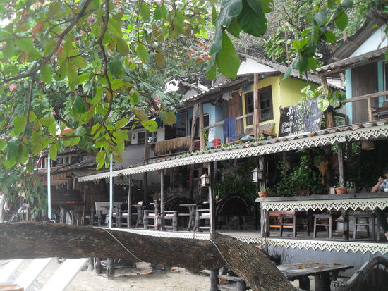 Hütten aus alten Zeiten...