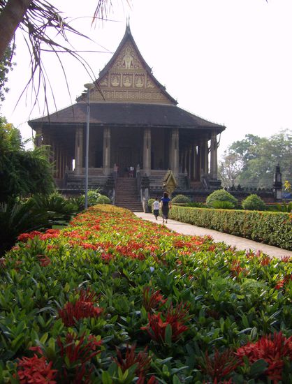 Haw Pha Kaeo - Tempel und Museum zugleich. Ganz nett aber nichts Herausragendes.