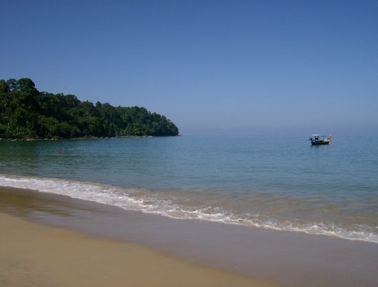 Strand und Meer - is doch was für's Auge, oder?