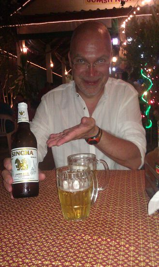 Ein schönes kaltes Singha.....