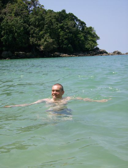 Ein bißchen Plantschen