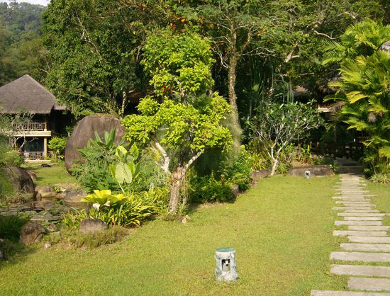 Auf dem Weg zum Zimmer.....