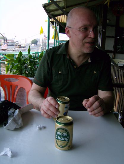 Achim und das Chang... 
... im Gespräch mit den Australiern