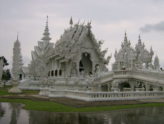 Wat Rong Khun - der weiße Tempel