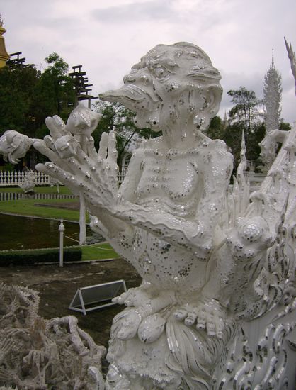 Teilweise recht merkwürdige Figuren...