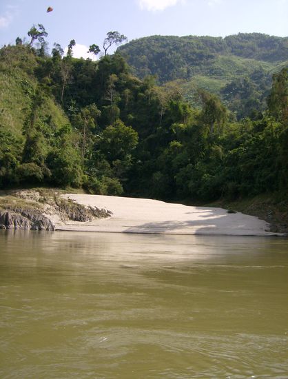 Geniale Landschaften ziehen an uns vorbei.