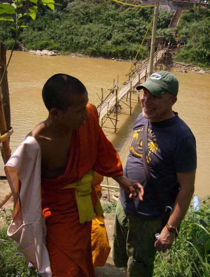 Man hat sich wohl ne ganze Menge zu erzählen.