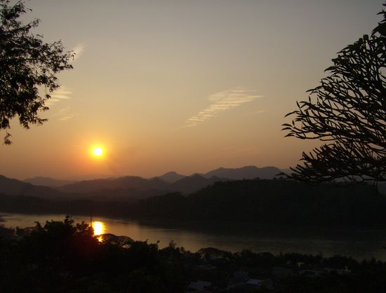 ... und dann isser endlich da. Auch als Massenveranstaltung echt romantisch.