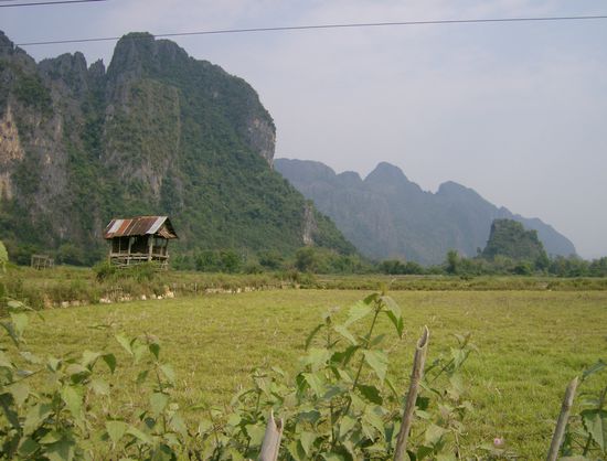 .... mit dem Fahrrad unterwegs