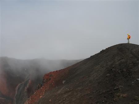 Muckl am Red Crater