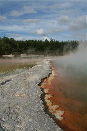 ... des Champagne Pools