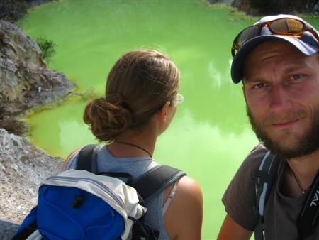 am Devils Bath