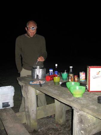 das letzte mal beim wild und gross Aufkochen, da darf der Boxwein natuerlich nicht fehlen