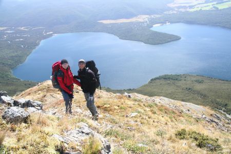 Lake Rotoiti von oben