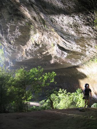 Muckl unterm Overhang