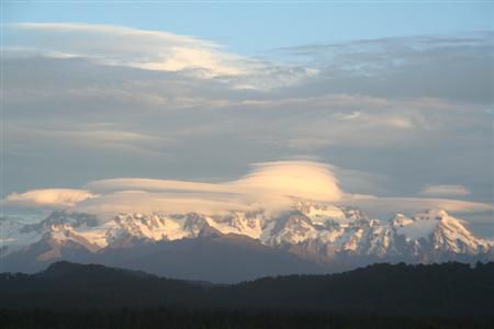 Mount Cook mit Hauberl