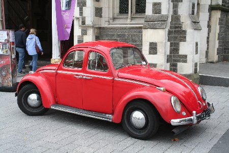Wizardmobil - ohne richtigen Rueckwaertsgang