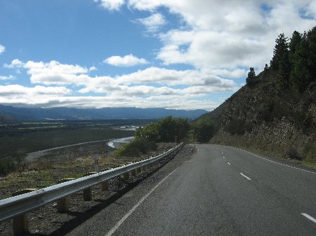 On the road again