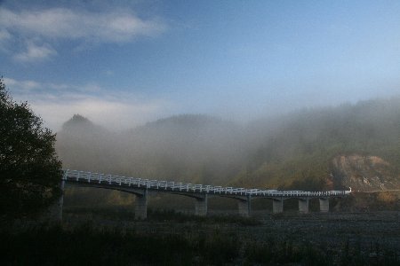 Ausblick vom Wildwestschlafplatz