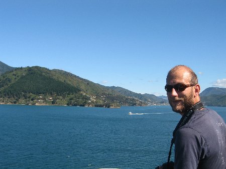 in den Marlborough Sounds