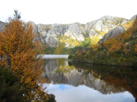 Herbst am Crater Lake