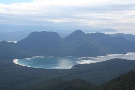 Wineglass Bay auf der Freycinet Peninsula