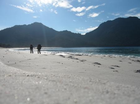Wineglass Bay von ganz nahe