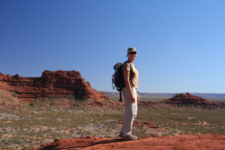 kleine Wanderung - kleiner Rucksack