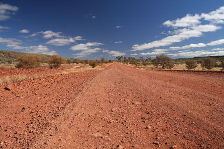 Mitten durchs Aboriginal-Land